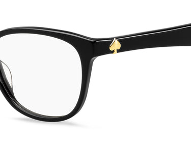 Premium Women Kate Spade Model Eyeglasses: Atalina - Pattern Black- SpecSMART Eye Clinic (Zoom View)